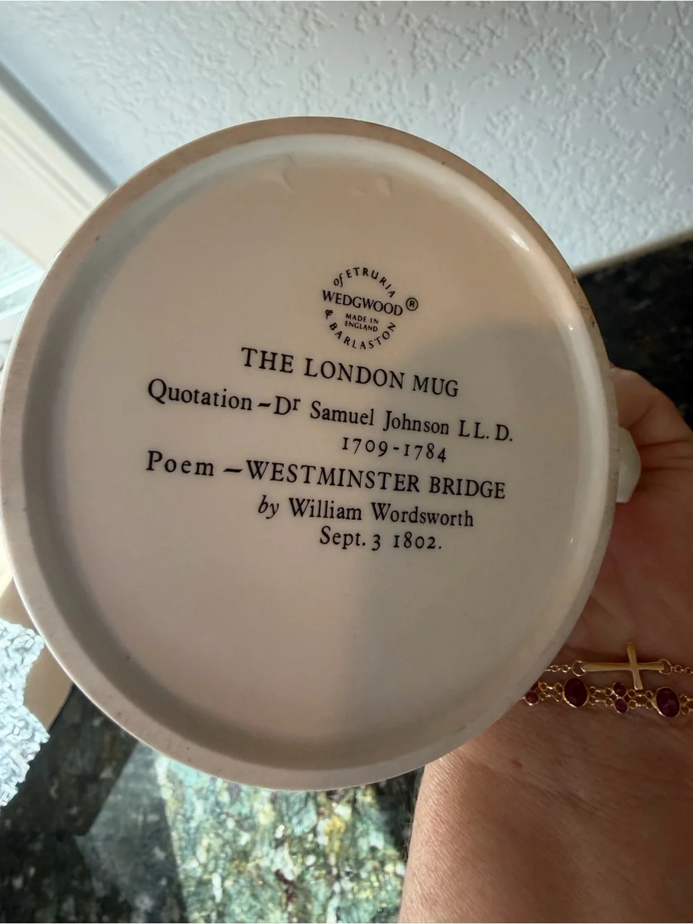 Wedgwood this mug